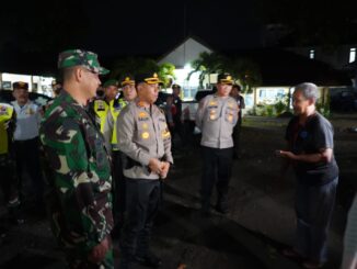 Sinergitas TNI Polri