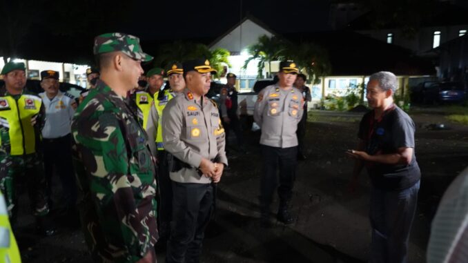 Sinergitas TNI Polri