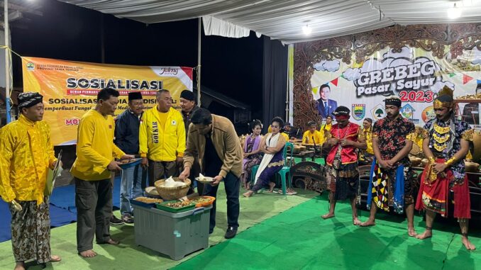 Grebeg Pasar Sayur dan Buah