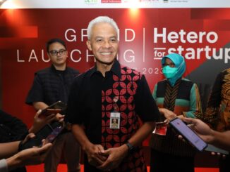 Ganjar Pranowo Resmi Luncurkan Hetero for Startup season 3