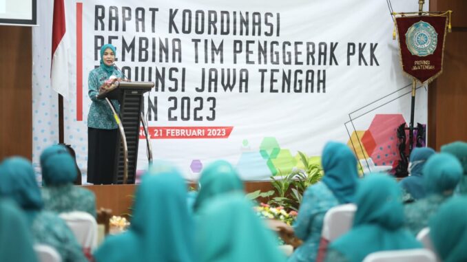 Ketua TP PKK Jateng