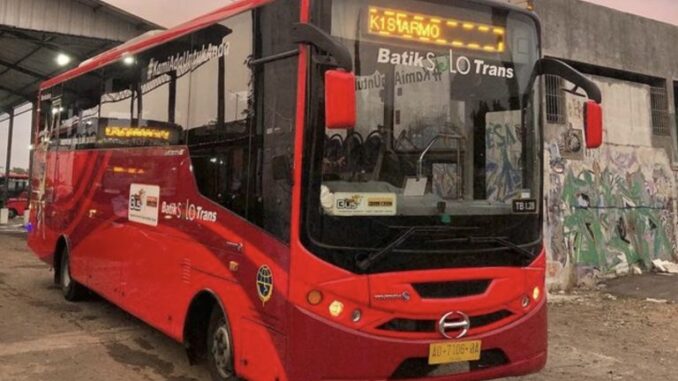aglomerasi Batik Solo Trans
