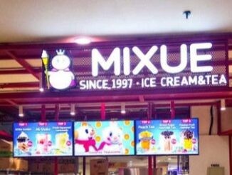 es krim Mixue