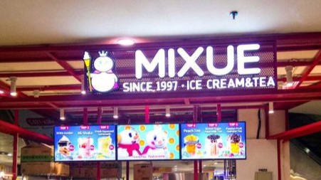 es krim Mixue es krim Mixue