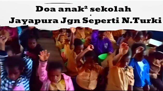 Doa Anak Papua Video Gempa Jayapura