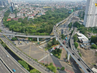 Jalur mudik lebaran 2023