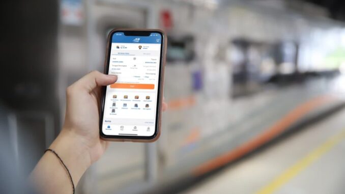 Tiket Mudik KAI