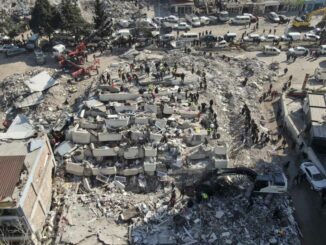 Korban Gempa Turki