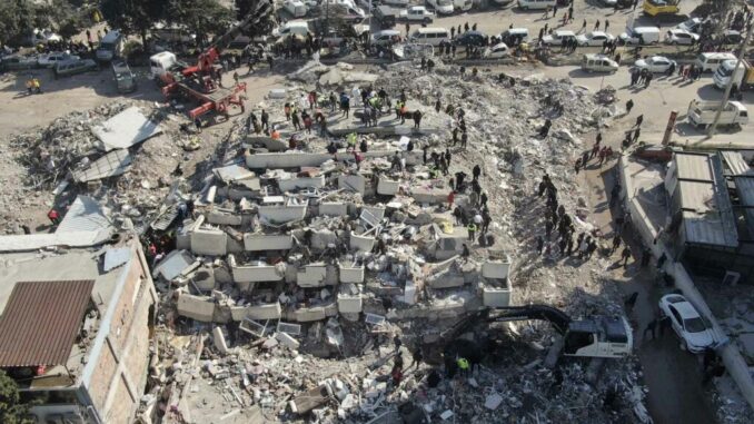 Korban Gempa Turki