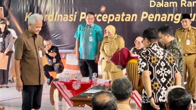 ugm pemprov jateng bank jateng ugm terlibat dalm penurunan stunting jateng
