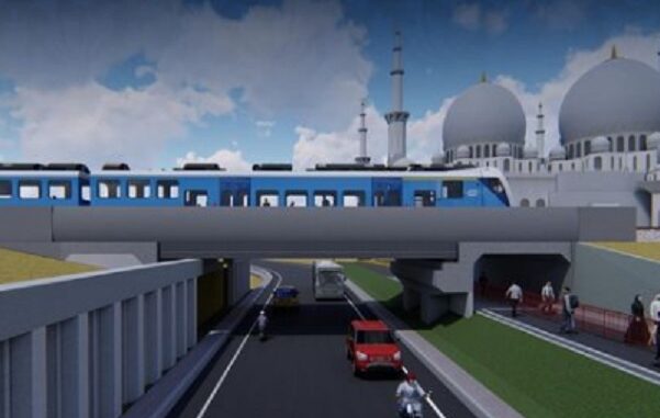 viaduk gilingan Solo