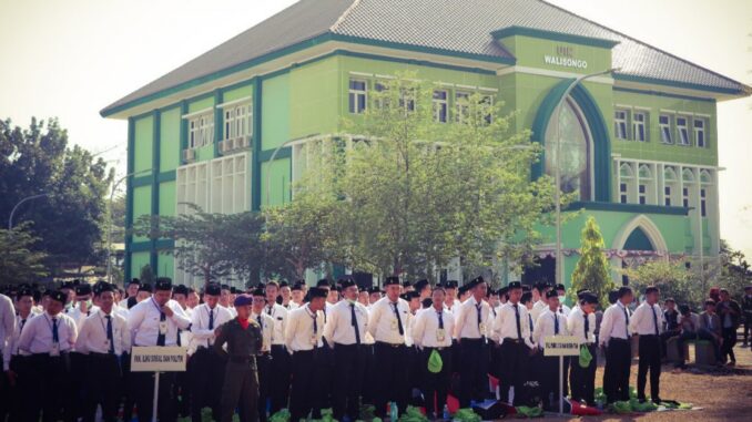 Calon Mahasiswa UIN Walisongo