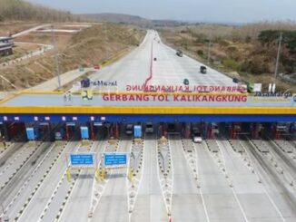 One Way Tol Kalikangkung