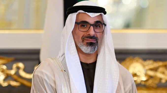 Khaled bin Mohamed bin Zayed Khaled putra mahkota