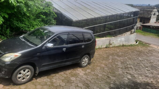 Perda Garasi Mobil