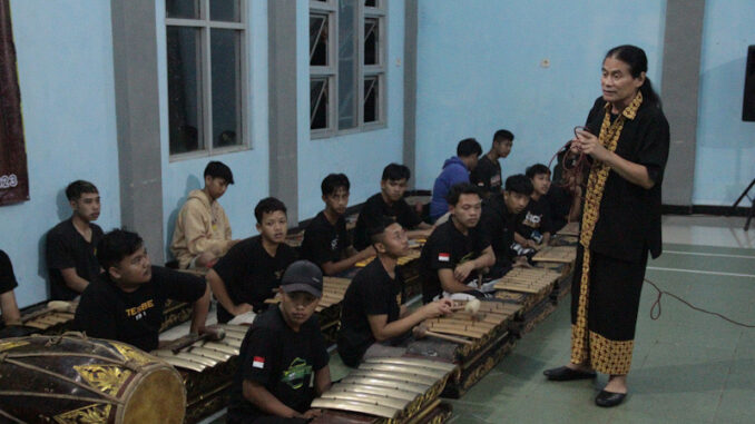 Workshop Tari Karawitan Batang