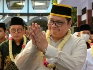 Safari Ramadan Airlangga Hartarto