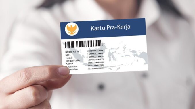 Anggaran Kartu Prakerja Anggaran Kartu Prakerja