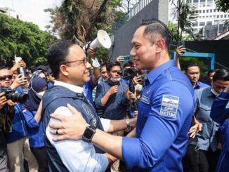 Anies Nasdem PKS Demokrat