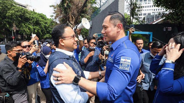 Anies Nasdem PKS Demokrat
