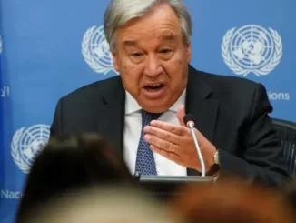 Pemimpin PBB Antonio Guterres