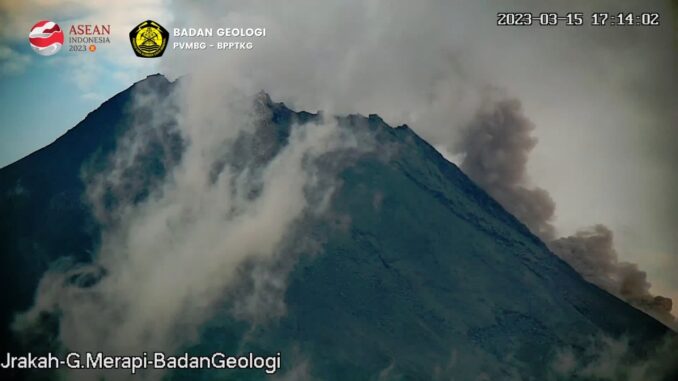 Api Diam Merapi