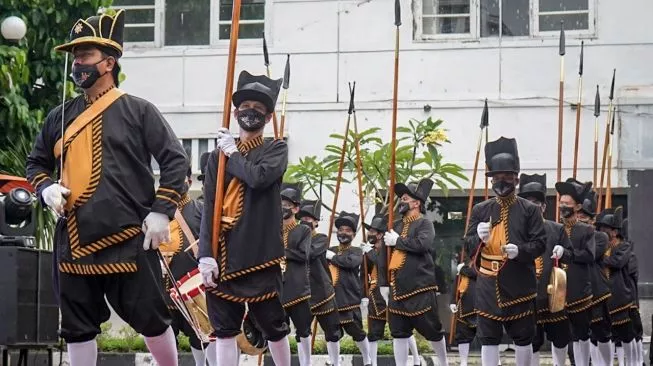 Bregada Jogja Pecalang Bali
