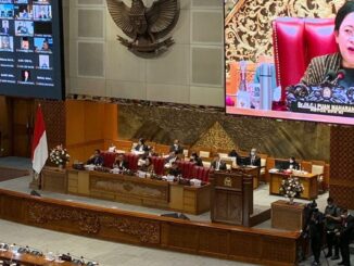 DPR RI Resmi Sahkan RUU Perpu Cipta Kerja Menjadi Undang-Undang