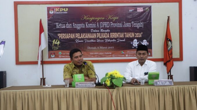 Komisi A KPU Demak