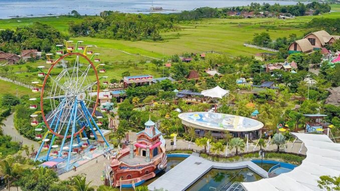 Diskon Saloka Theme Park
