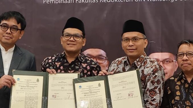 Universitas Islam Negeri, UIN Walisongo Semarang terus mengejar percepatan pendirian Fakultas Kedokteran (FK)