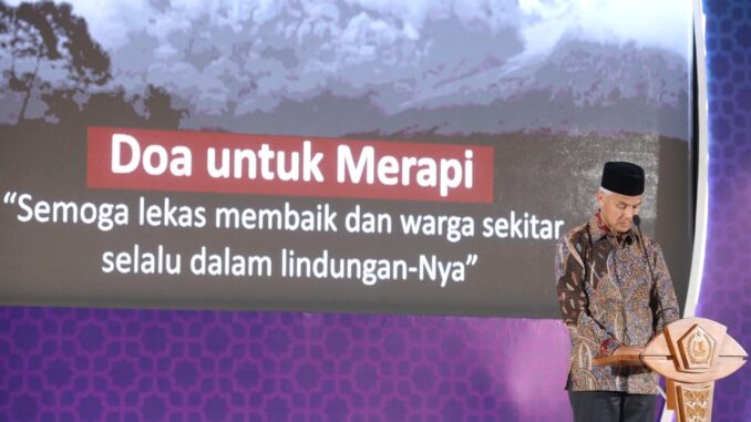 ganjar pranowo dan tokoh agama