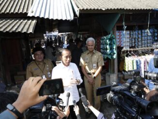 Pasar Tradisional di Blora