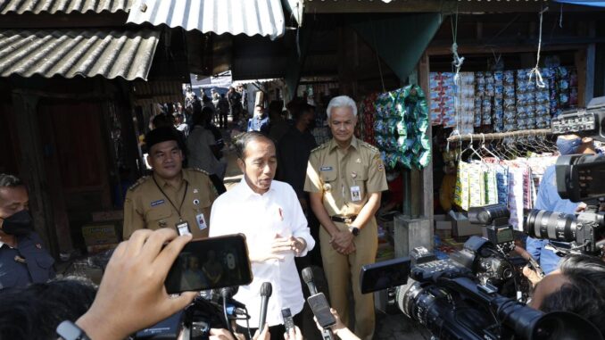 Pasar Tradisional di Blora Pasar Tradisional di Blora