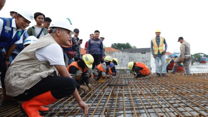 GANJAR jembatan juwana