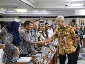 Irigasi desa petani