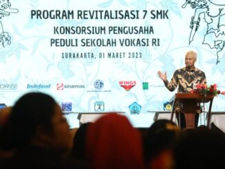 Ganjar Pranowo Teaching industry