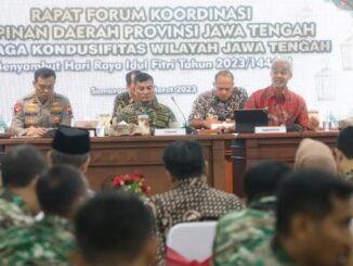 Ganjar Siapkan Skenario Arus Mudik 2023