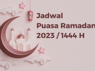 Jadwal Puasa Ramadan 2023