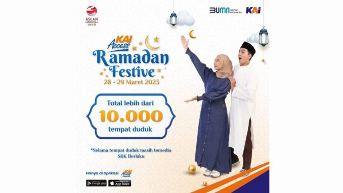KAI Access Ramadan Festive 2023 KAI Access Ramadan Festive 2023