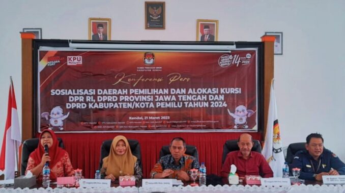Sosialisasi dapil kendal