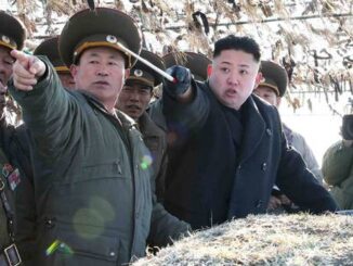Kim Jong Un Perang