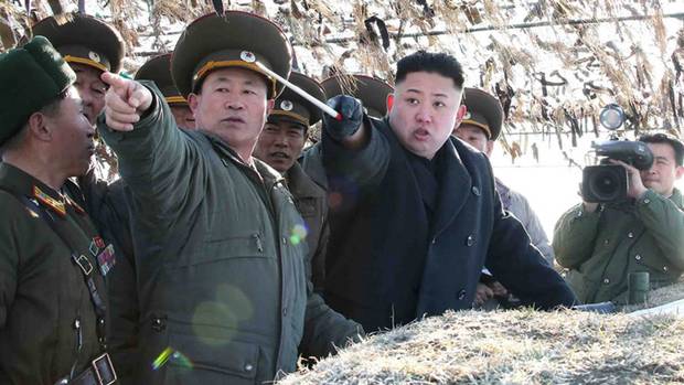 Kim Jong Un Perang