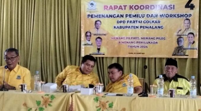 Konsolidasi Golkar Pemalang