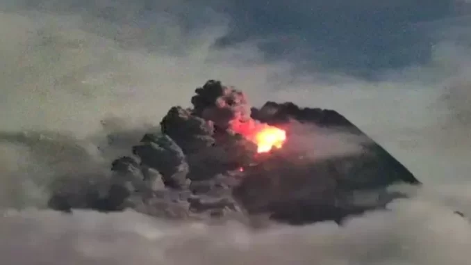 Merapi Tidak akan meletus
