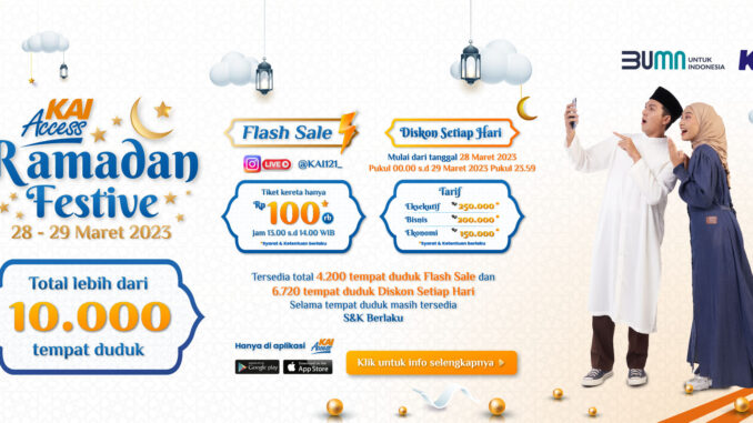 Tiket KAI Murah