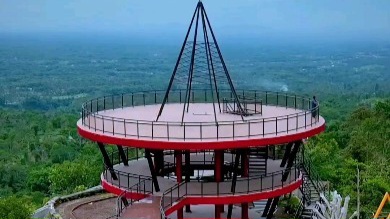 Menara Langit Ketep Pass Menara Langit Ketep Pass