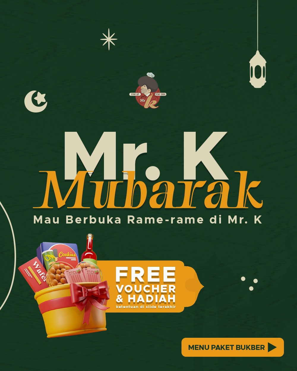 Mr.K Cafe Gombel