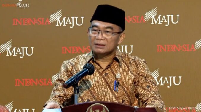 klarifikasi Muhadjir Effendy