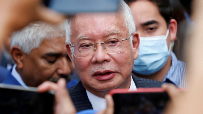 Najib Razak Malaysia